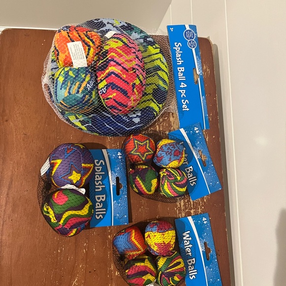 Colorful Splash Ball Set - Picture 2 of 3